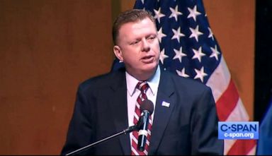 PHOTO: Secret Service Director James Murray releases report on mass attacks, July 9, 2019.
