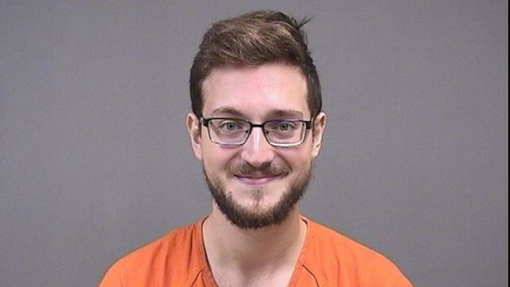 PHOTO: James Reardon Jr., 20, is accused of making threats against a Jewish community center in New Middletown, Ohio.