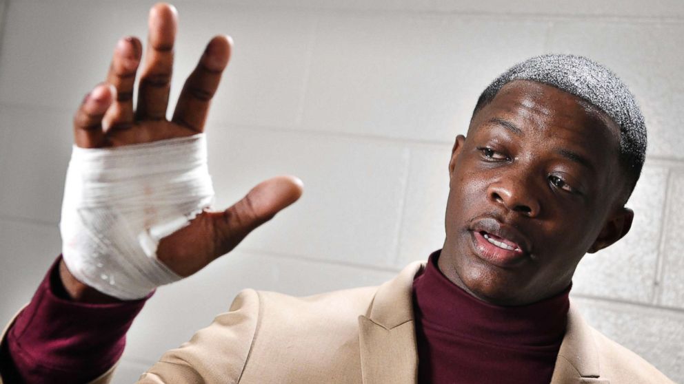 VIDEO: Hero who wrestled gun away from alleged Waffle House shooter speaks out