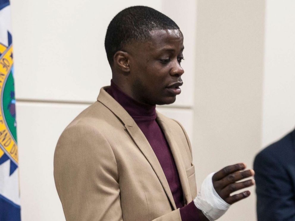 Waffle House 'hero' says he 'felt like a fish in a barrel' before
