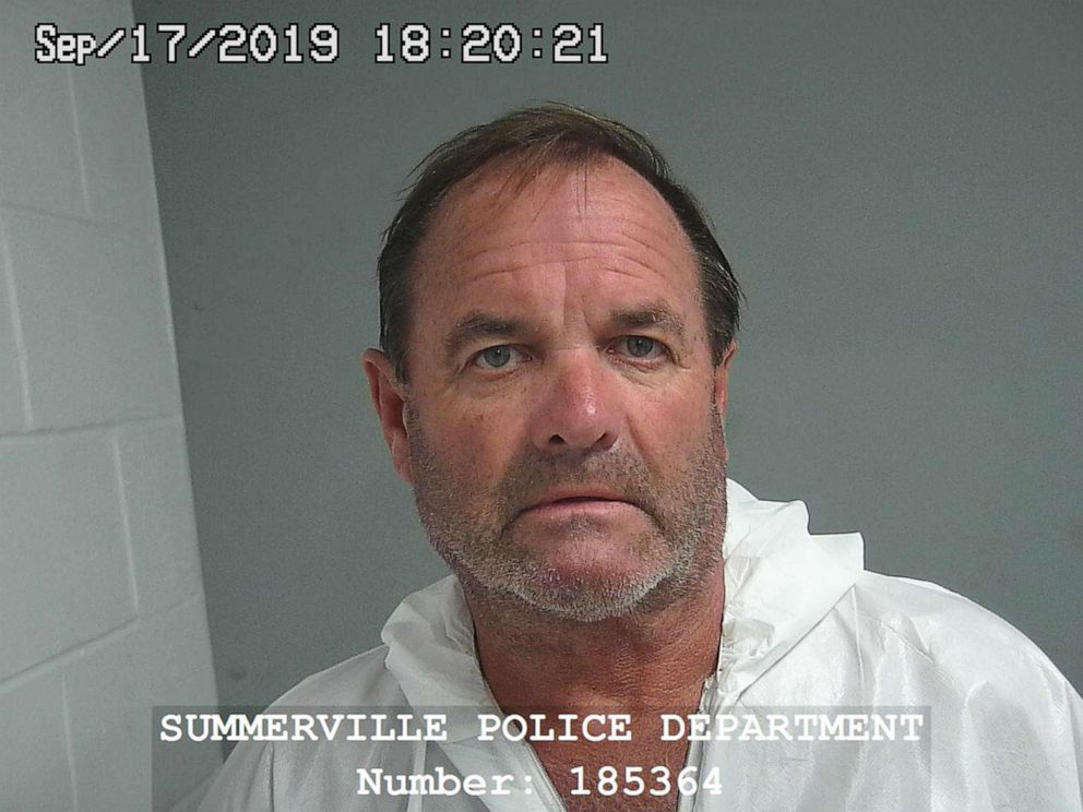 PHOTO: James Stan Yarborough of Summerville, S.C., is pictured in a booking photo released by the Summerville Police Department, Sept. 17, 2019.