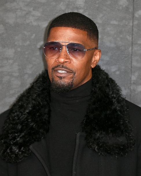 Jamie Foxx hit by glass in Beverly Hills restaurant, treated with