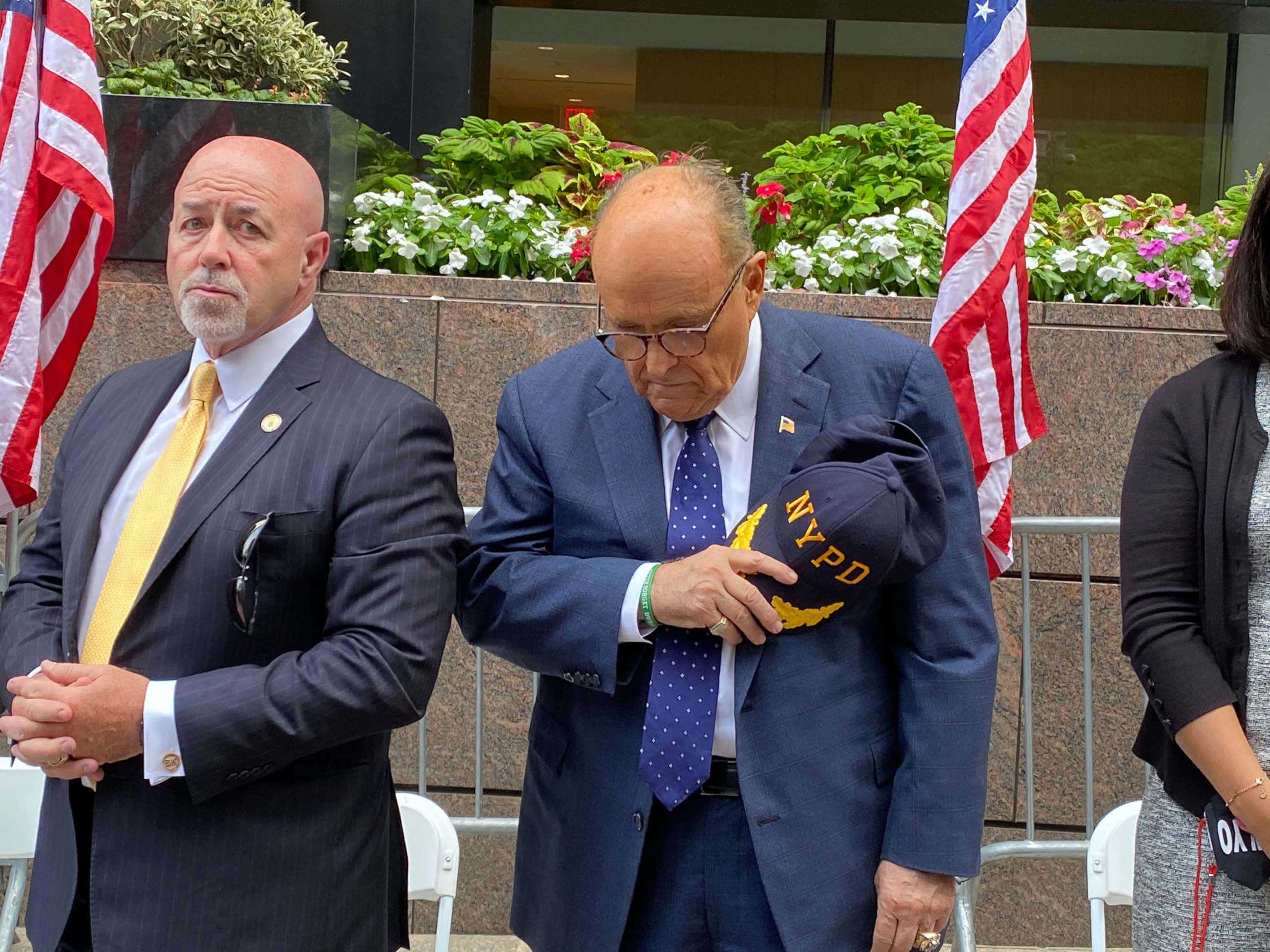 PHOTO: Former Police Commissioner Bernard Kerik attends the 9/1