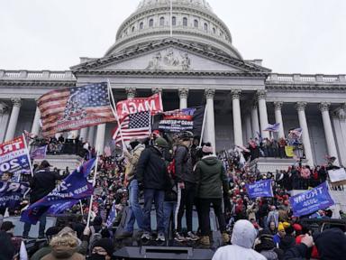 Convicted Jan. 6 rioters speak out against Trump's pardons: 'This is a sad day'