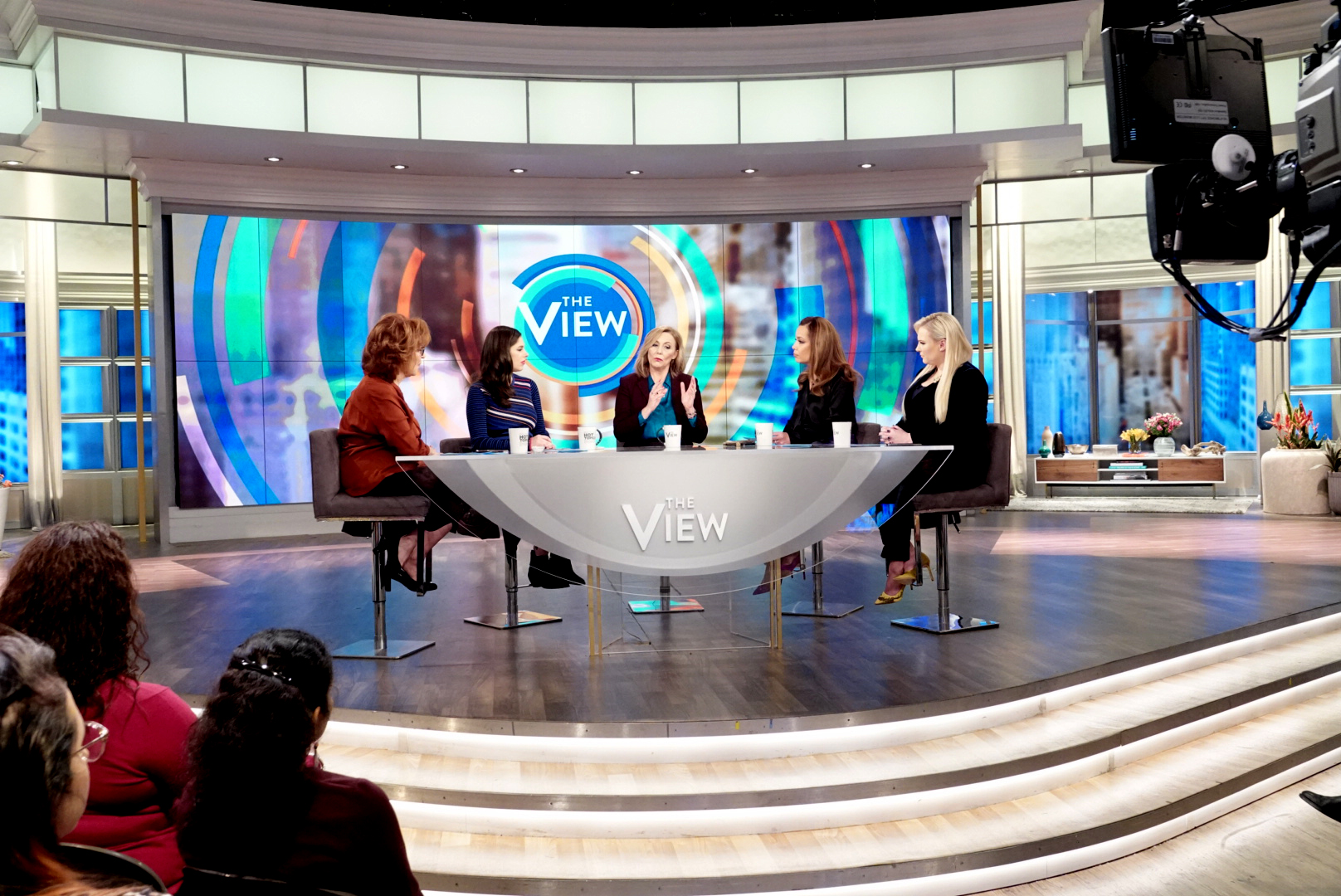 PHOTO: Jen Broberg from "Abducted in Plain Sight" explains to "The View" co-hosts how Robert Birtchtold manipulated her her childhood and kidnappings, Feb. 25, 2019.