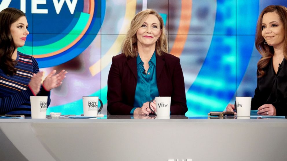 Jen Broberg from "Abducted in Plain Sight" explains to "The View" co-hosts how Robert Birtchtold manipulated her her childhood and kidnappings, Feb. 25, 2019.