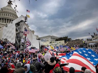 Trump teases pardoning Jan. 6 rioters on Day 1