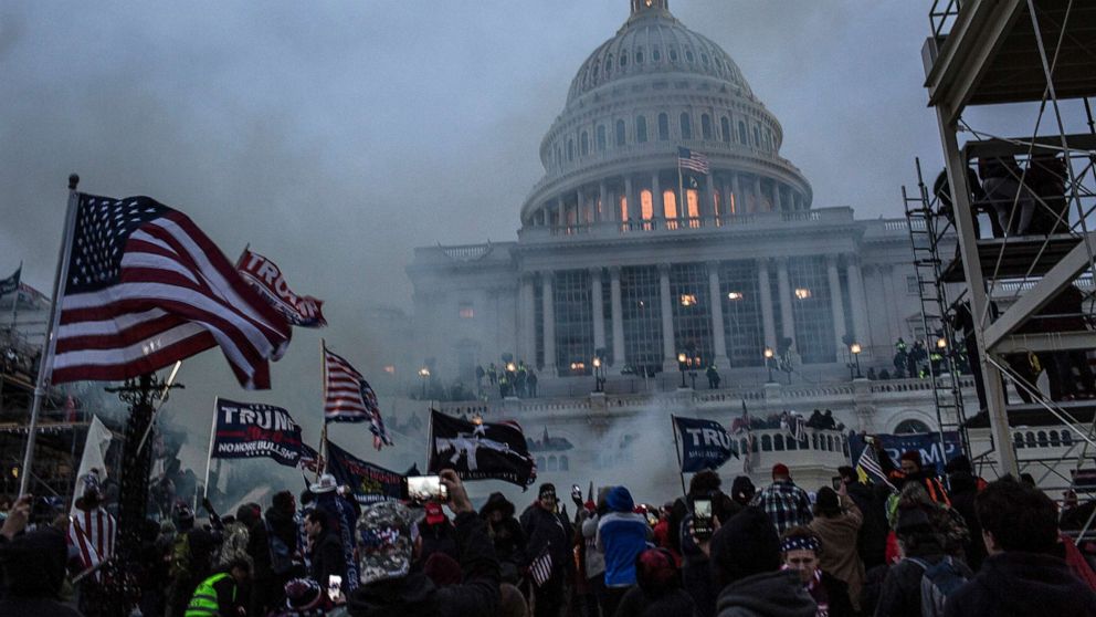 On Jan. 6, rioters coming from a pro-Trump rally broke into the U.S. Capitol, resulting in deaths, injuries, arrests and vandalism.