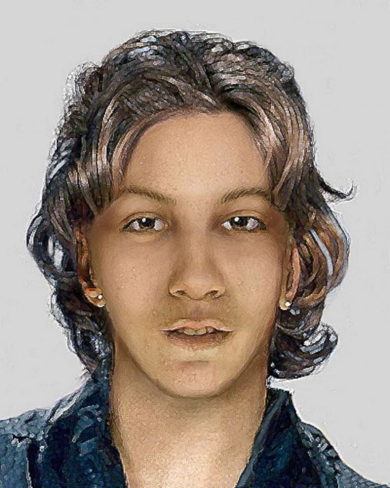 PHOTO: A murdered Jane Doe whose body was discovered in a cornfield in Raymond, Wisconsin, in 1999.