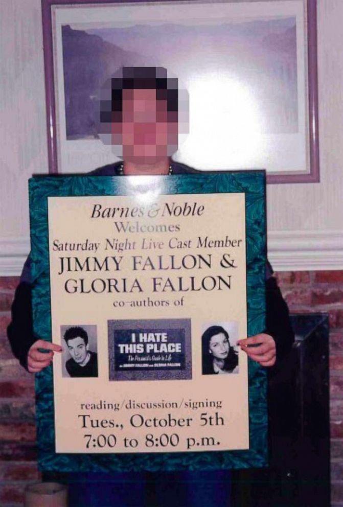 PHOTO: Jane Doe in 1999 at a book signing for Jimmy Fallon's "I Hate This Place."