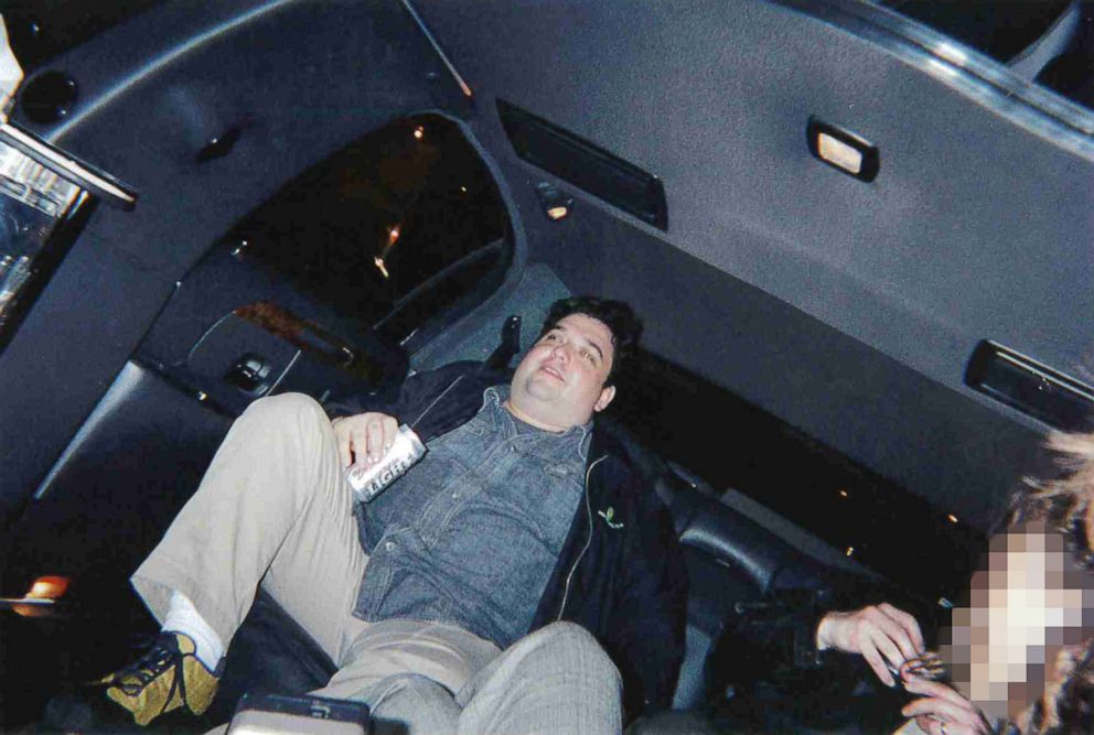 PHOTO: Horatio Sanz in the limo.