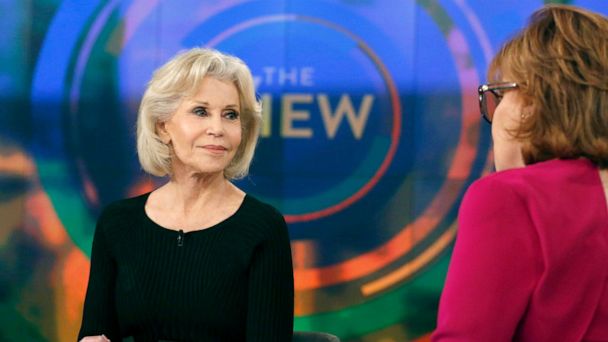 Jane Fonda tells 'The View': 'We are the last generation who can make ...