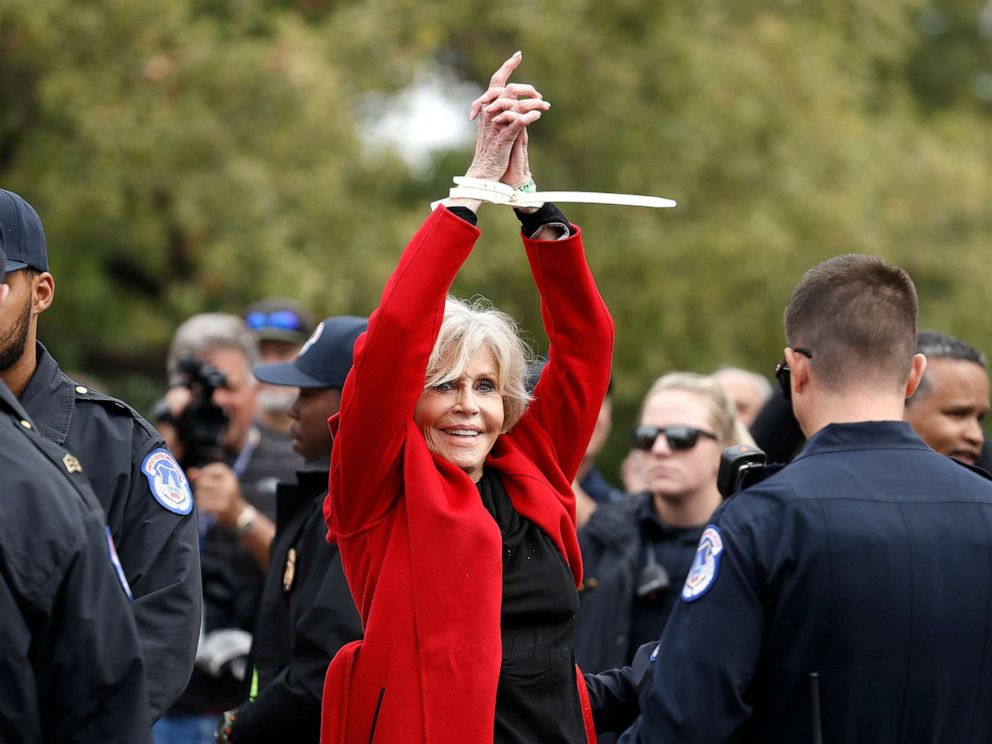 Jane Fonda Tells The View We Are The Last Generation Who Can Make The Difference Between