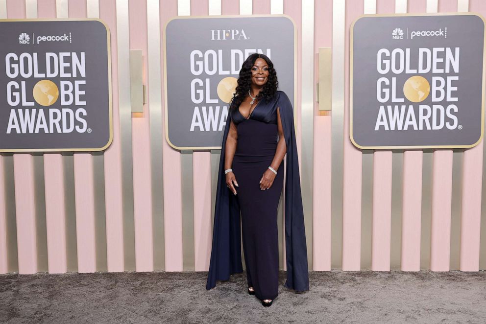 PHOTO: Janelle James attends the 80th Annual Golden Globe Awards at The Beverly Hilton on Jan. 10, 2023, in Beverly Hills, Calif.