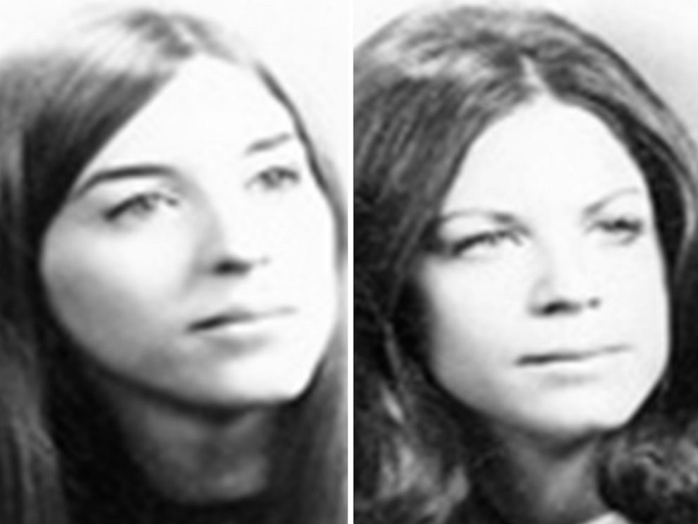 PHOTO: Janice Pietropola and Lynn Seethaler are pictured in images released by the Virginia Beach Police Department. The two 19-year-old women were slain in 1973 while on vacation in Virginia.