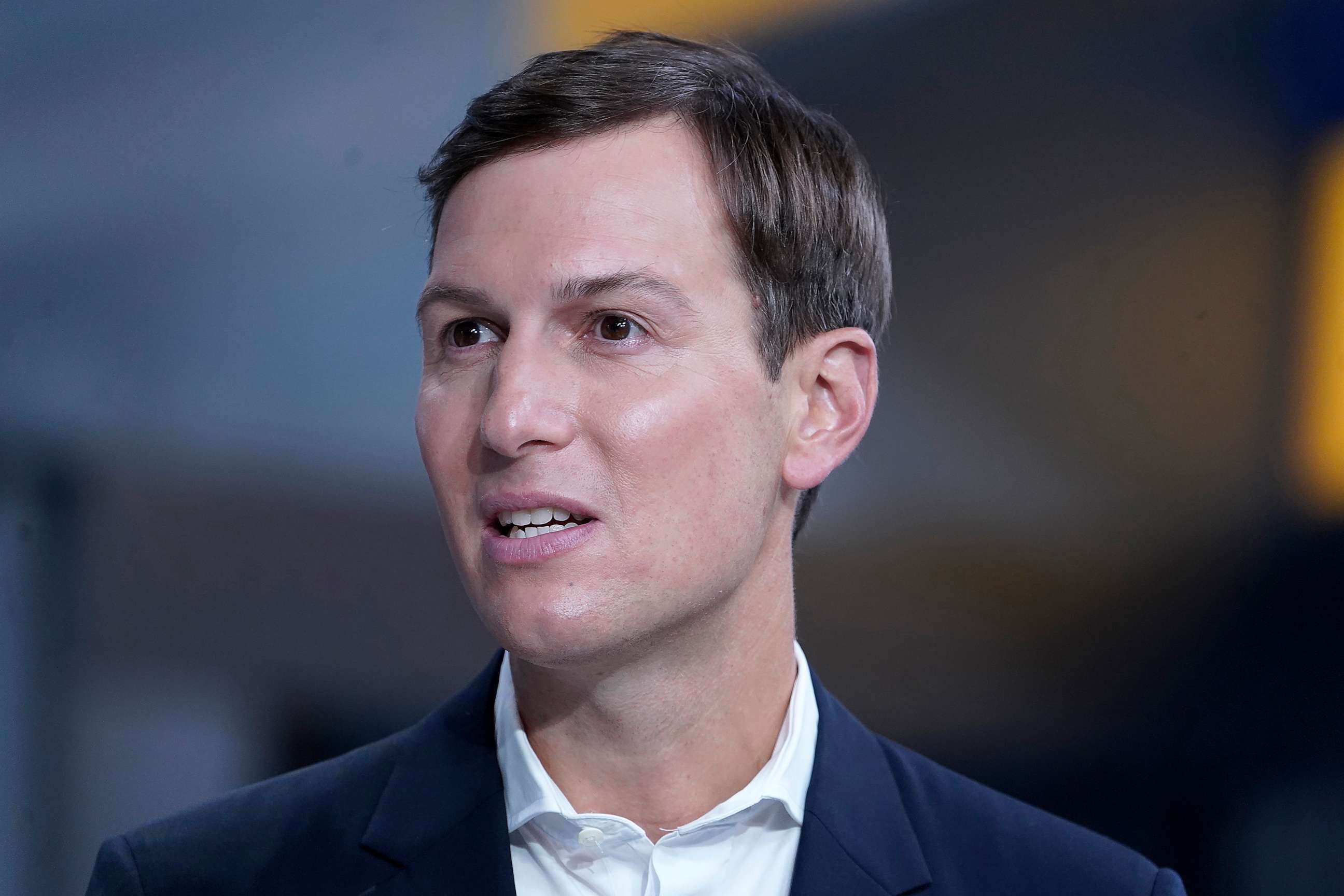 PHOTO: In this Aug. 23, 2022, file photo, businessman and senior advisor to former President Donald Trump, Jared Kushner is interviewed in New York.