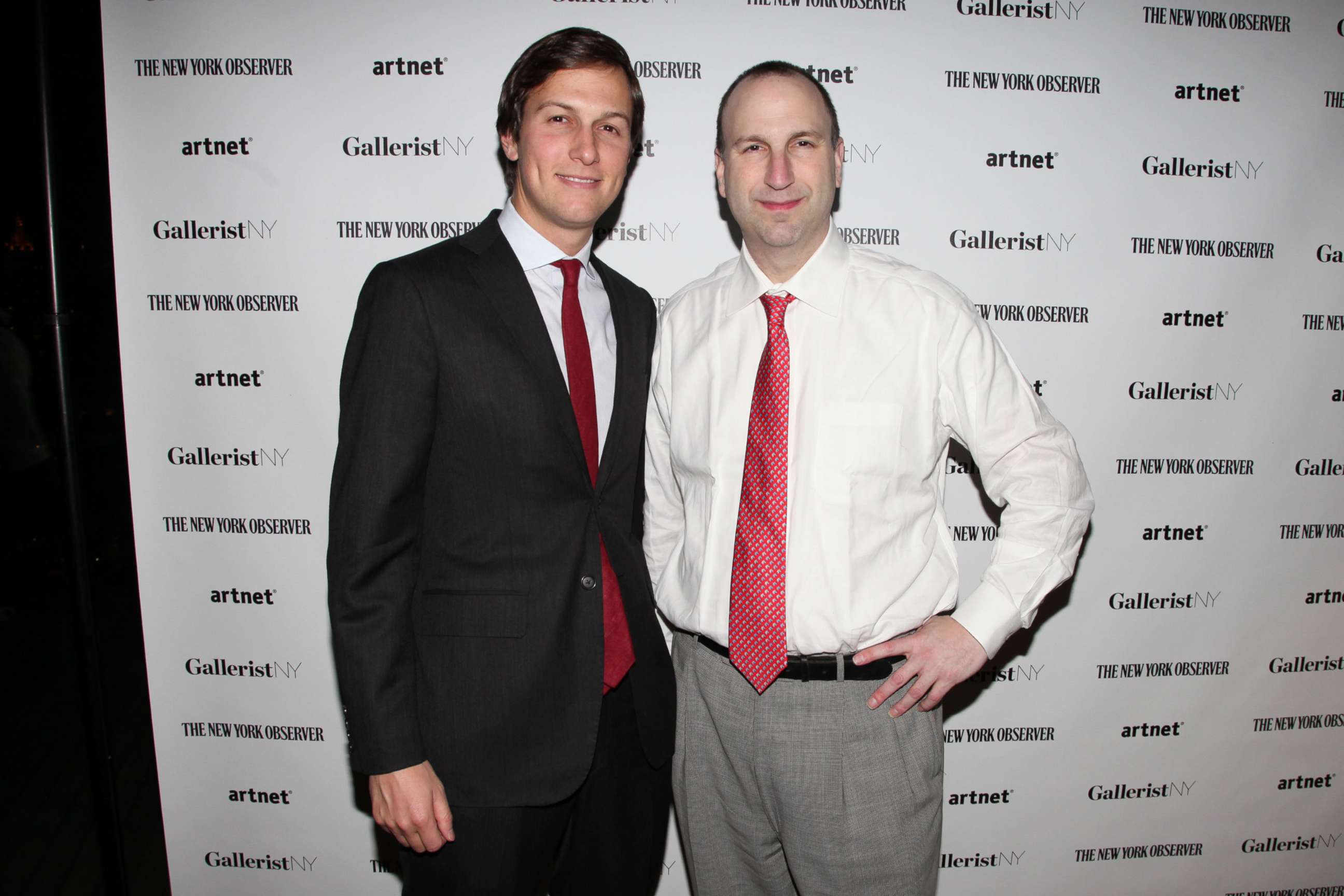 PHOTO: In this Feb. 20, 2013, file photo, Jared Kushner and Ken Kurson attend an event in New York.