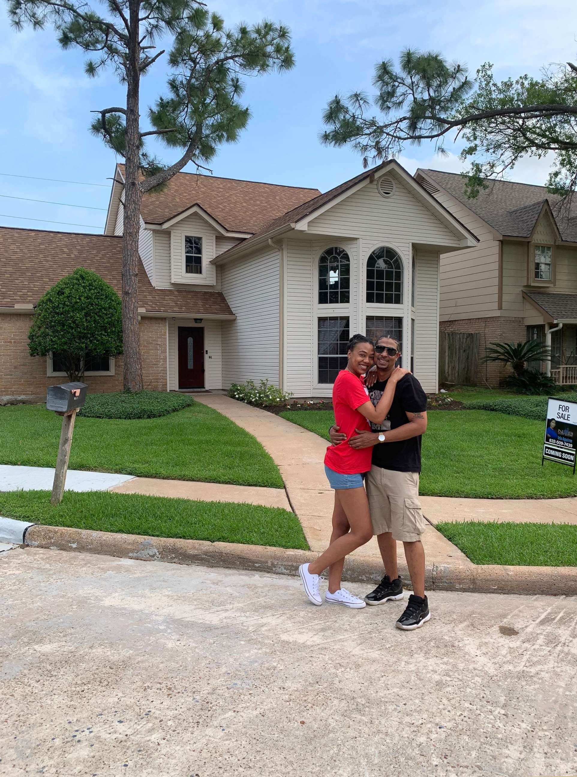 PHOTO: Jarvis and Renada Claiborne decided to stop their home search after five months because they were priced out of the market.