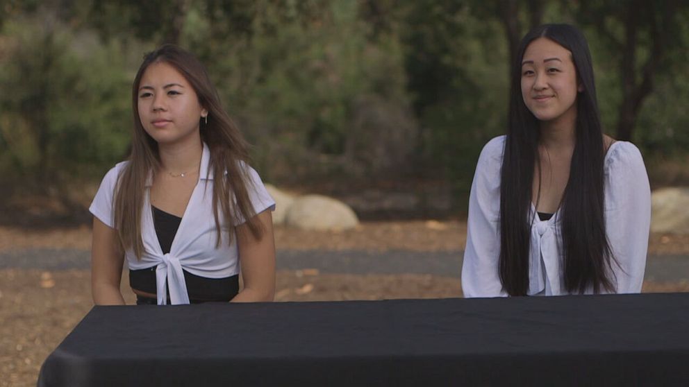 PHOTO: Stanford University sophomores Jasmine Nguyen and Katelin Zhou launched the campaign “Diversify Our Narrative” in response to the Black Lives Matter movement 