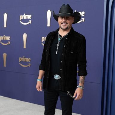 PHOTO: Jason Aldean arrives for the 59th Academy of Country Music awards (ACM) at Ford Center in The Star in Frisco, Texas, on May 16, 2024. 