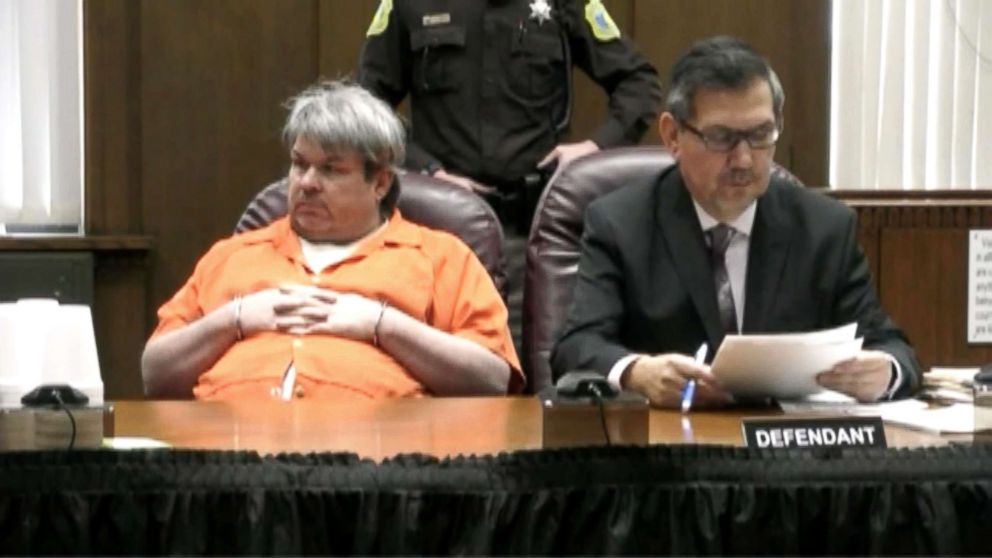 PHOTO: Former Uber Driver Justin Dalton appears in a Michigan courtroom on Feb. 5, 2019, for sentencing in the 2016 killing of six strangers  in Kalamazoo County, Mich.