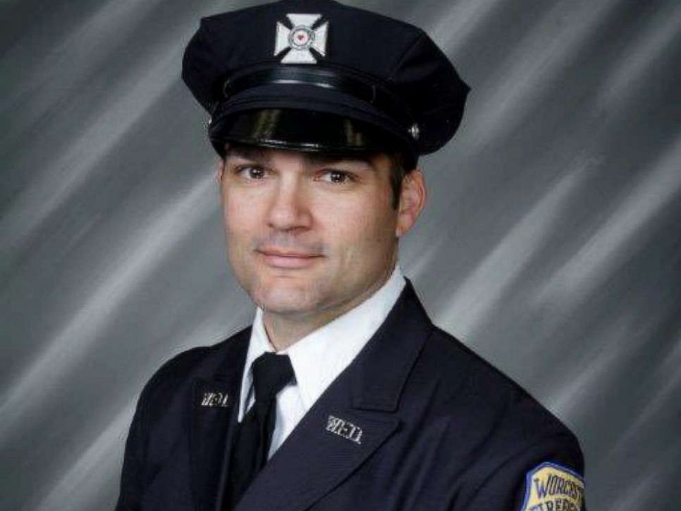 PHOTO: Jason Menard is seen here in an undated photo released by the Worcester Fire Dept.