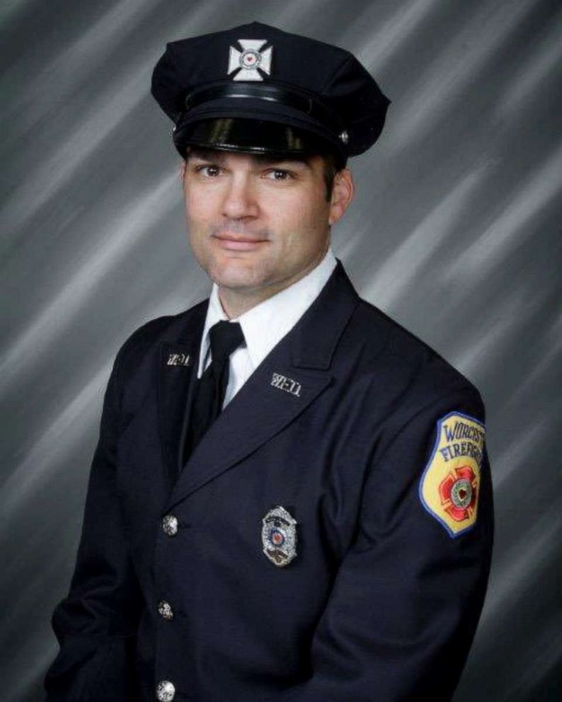 PHOTO: Jason Menard  is seen here in an undated photo released by the Worcester Fire Dept.