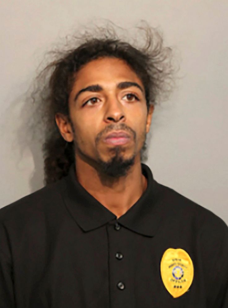 PHOTO: This 2018 booking photo from the Chicago Police Department shows Jason Nightengale.