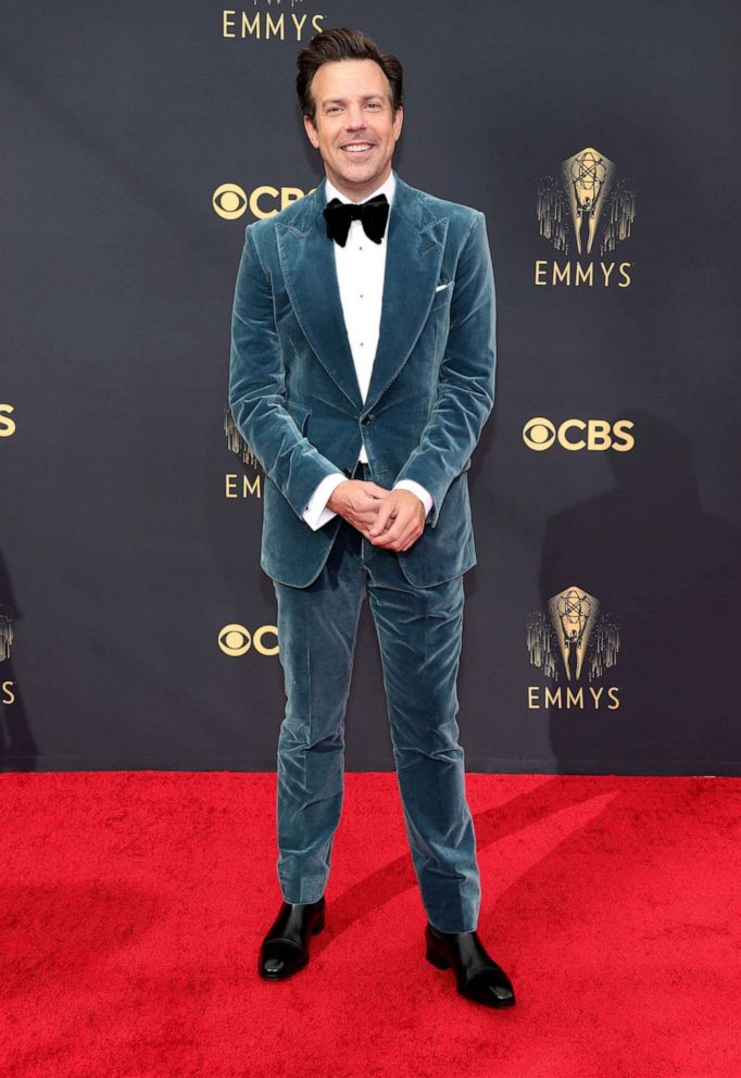 PHOTO: Jason Sudeikis attends the 73rd Primetime Emmy Awards at L.A. LIVE on Sept. 19, 2021, in Los Angeles.