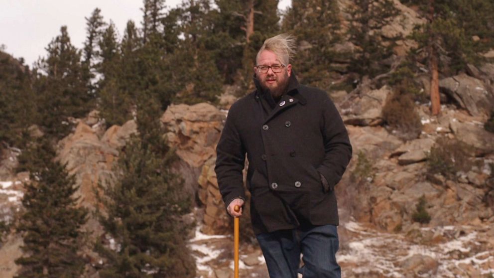 PHOTO: Former Oath Keepers spokesperson Jason van Tatenhove appears in the ABC News documentary Homegrown: Standoff to Rebellion, Jan. 5, 2022.