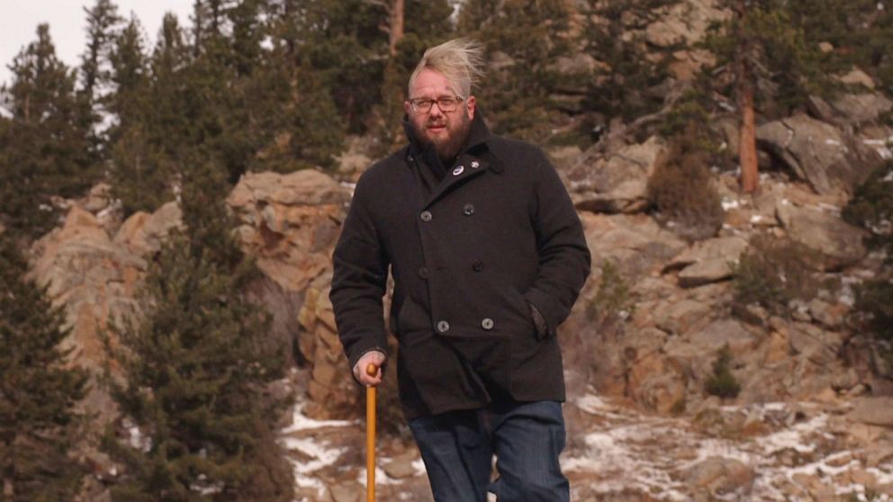 PHOTO: Former Oath Keepers spokesperson Jason van Tatenhove appears in the ABC News documentary "Homegrown: Standoff to Rebellion," Jan. 5, 2022.