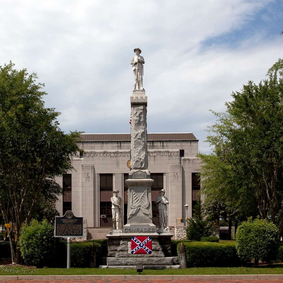 In The South Confederate Monuments Aren T Simply A Black And White Issue Abc News