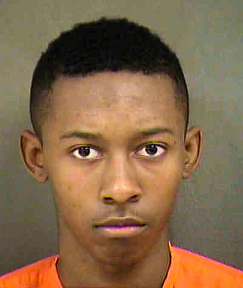 PHOTO: Ninth-grader Jatwan Cuffie, 16, was arrested after he allegedly shot and killed tenth-grader Bobby Mckeithen, 16, at Butler High School in North Carolina, Oct. 29, 2018.