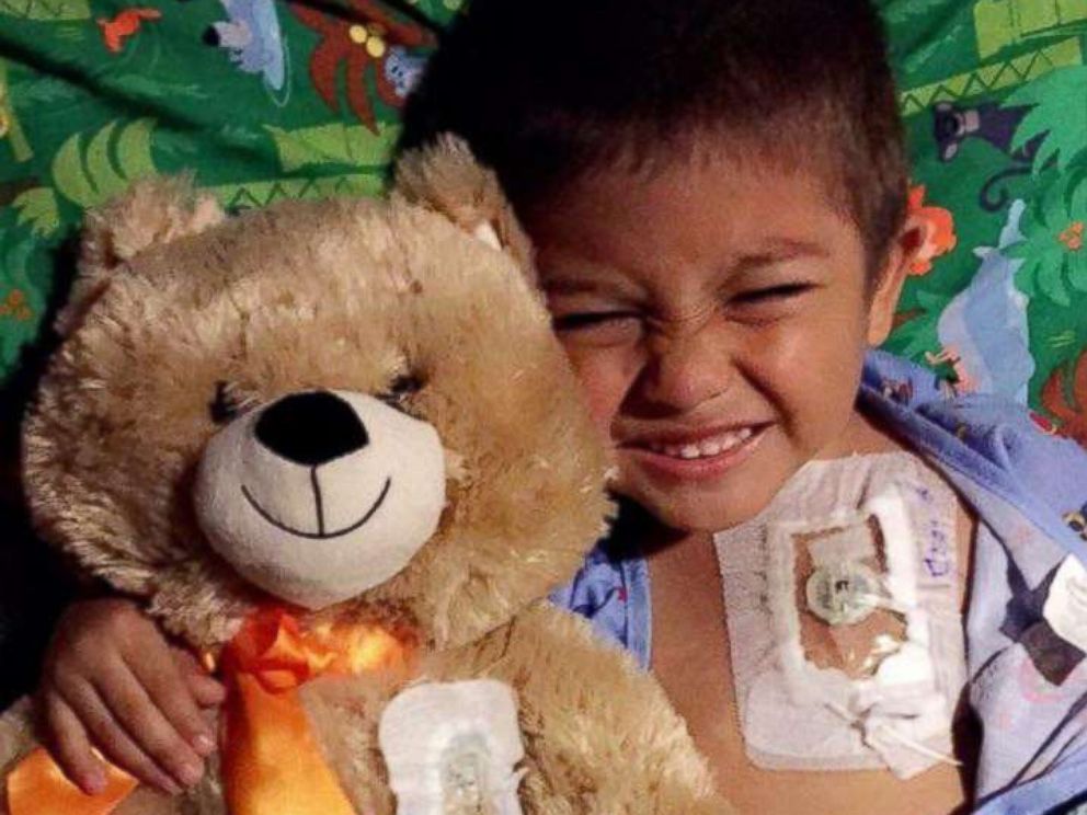 PHOTO: Jayden Berrones, 5 years old, 2016.