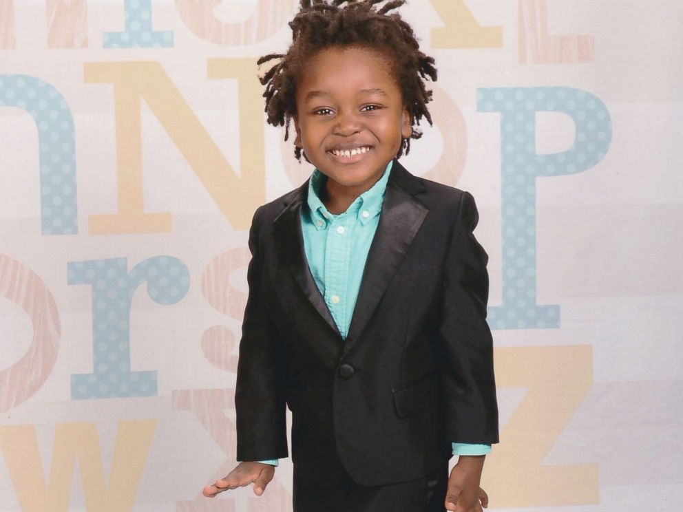 Jayden Okungu is pictured in this undated school photo.