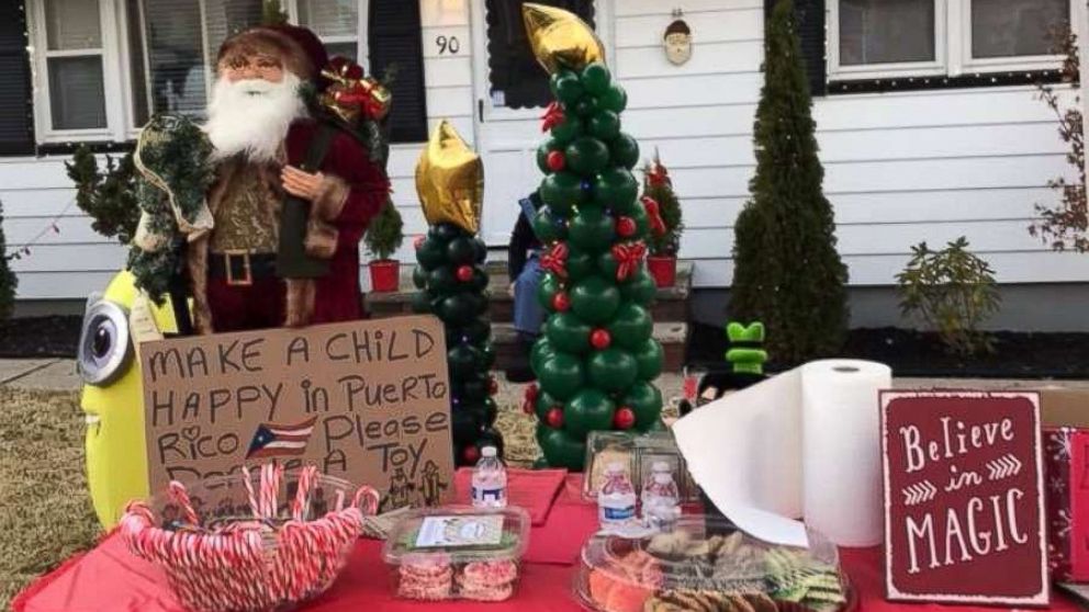 PHOTO: Jayden Perez's toy drive has collected hundreds and hundreds of toys for the children of Puerto Rico. Two family friends have pledged to make sure the toys reach their destination.