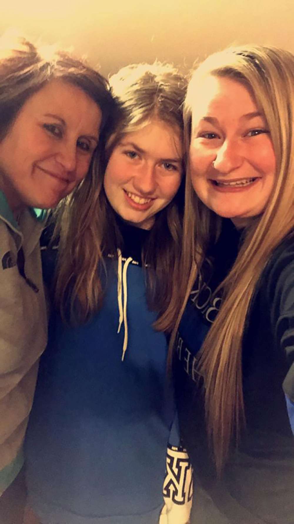 PHOTO: Jennifer Smith, Jayme Closs and Lindsey Smith pose for a picture. 