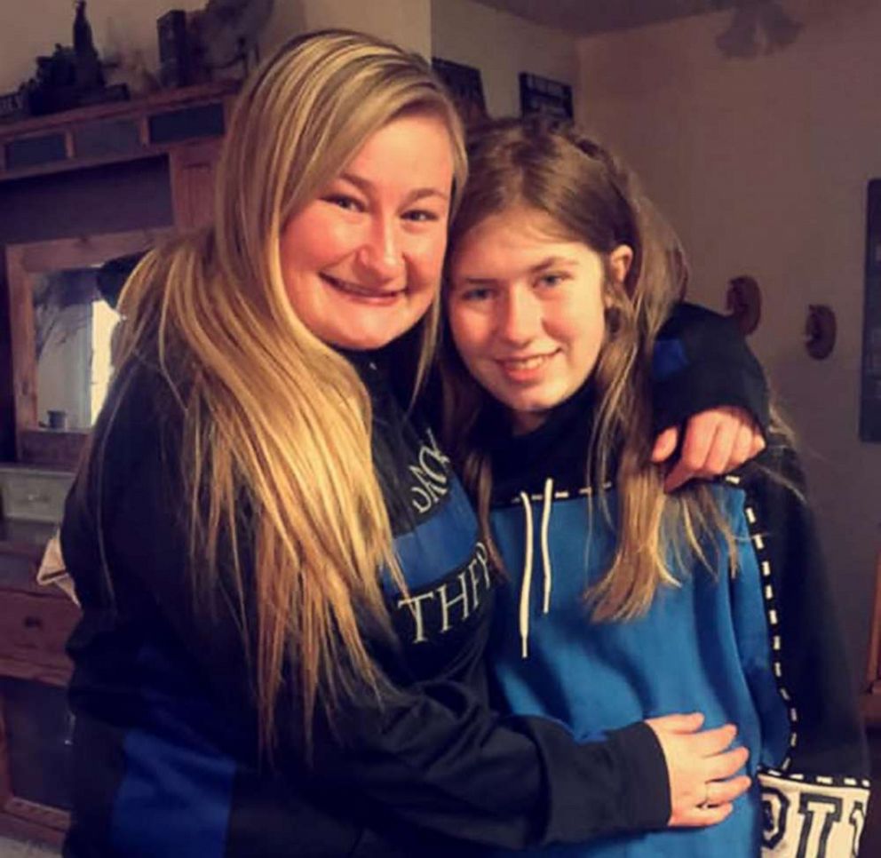 PHOTO: Lindsey Smith and Jayme Closs pose for a picture released to the media in January 2019.