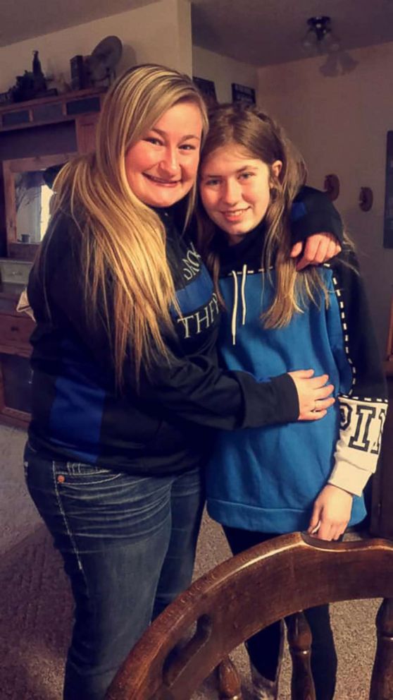 PHOTO: Lindsey Smith and Jayme Closs pose for a picture. 