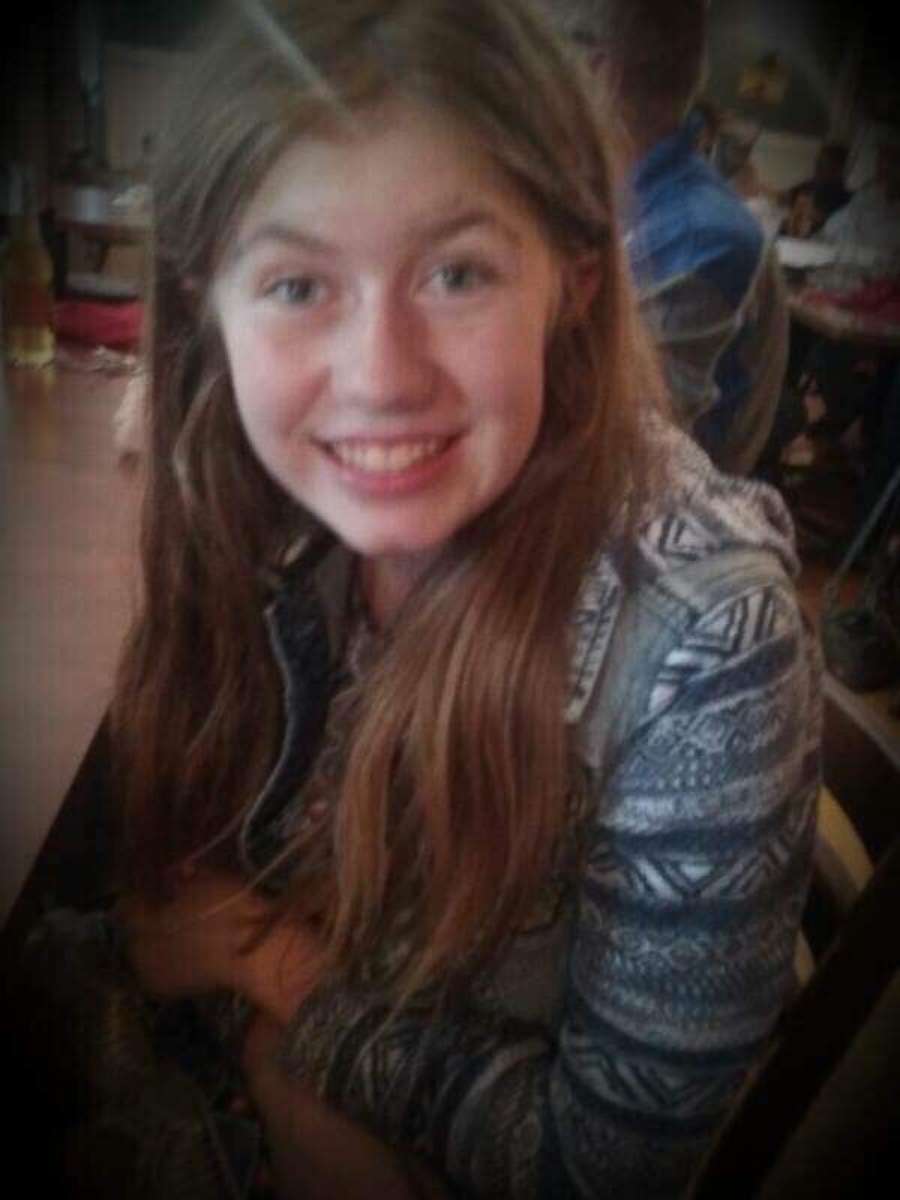 PHOTO: Jayme Closs, 13, who was kidnapped after her parents were murdered has just been found alive, police say. January 10, 2019.