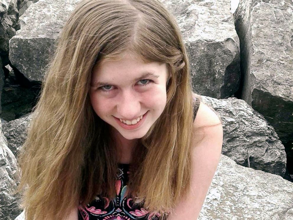 PHOTO: Jayme Closs in an undated photo provided by Barron County, Wis., Sheriffs Department. Closs, a missing teenage girl, could be in danger after two adults were found dead at a home in Barron, Wis., on Oct. 15, 2018.