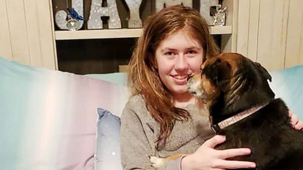 PHOTO: Jayme Closs is pictured in this undated photo posted to Facebook.