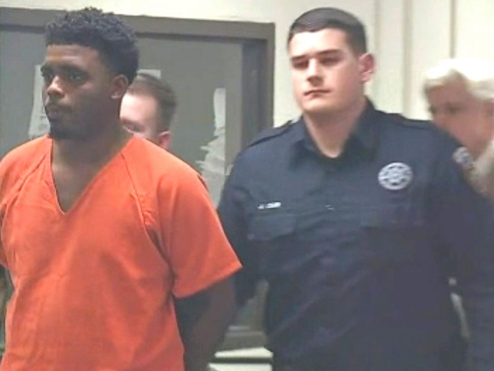 PHOTO: Eric Black Jr., 20, appeared in court on a capital murder charge stemming from the Dec. 30 shooting for 7-year-old Jazmine Barnes in Houston, Texas, Jan. 6, 2019.