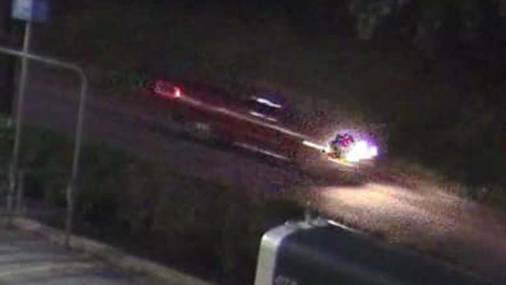 PHOTO: The Harris County Sheriff's Office released this image of a red 4-door truck in hopes of identifying the person who shot and killed Jazmine Barnes, 7, on Dec. 30, 2018, in Harris County, Texas.