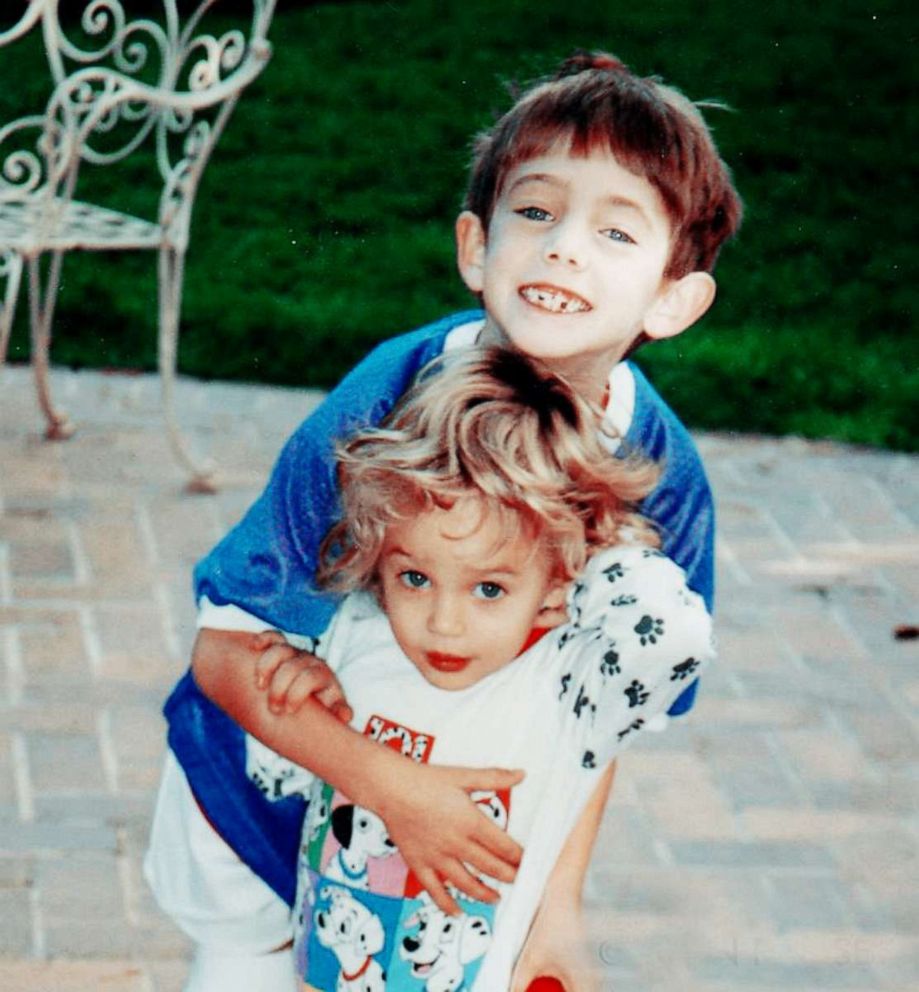 PHOTO: JonBenét and her older brother Burke Ramsey.