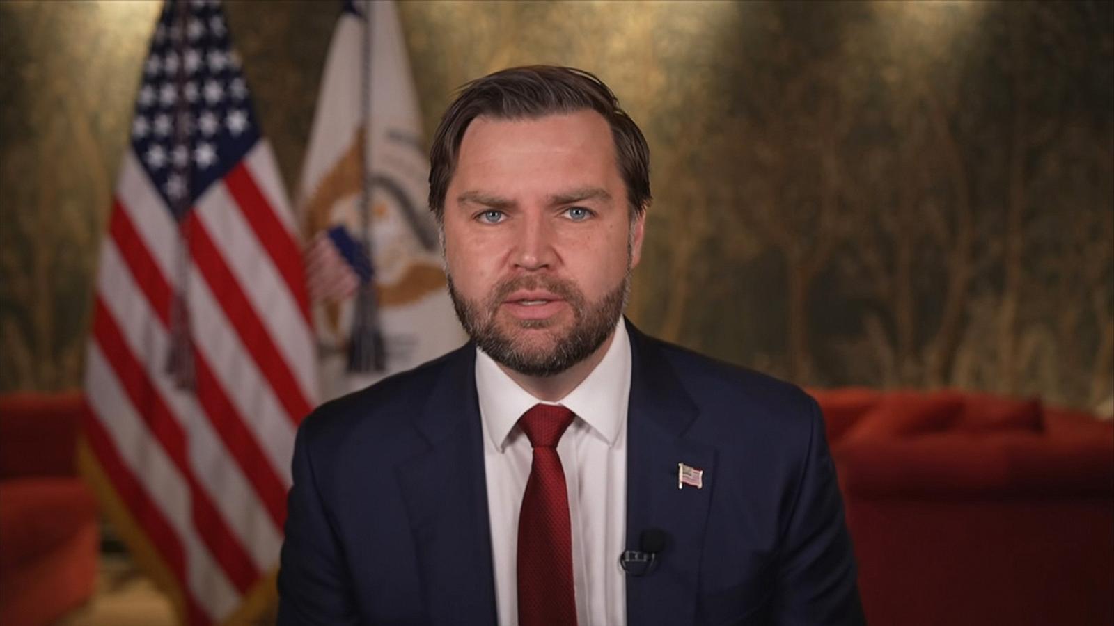 JD Vance says he thinks Trump would endorse him if he ran for president