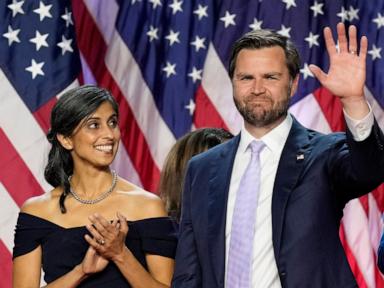 JD Vance's wife, Usha Vance, set to become history-making second lady