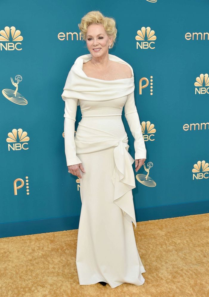 PHOTO: Jean Smart arrives at the 74th Primetime Emmy Awards on Sept. 12, 2022, at the Microsoft Theater in Los Angeles.