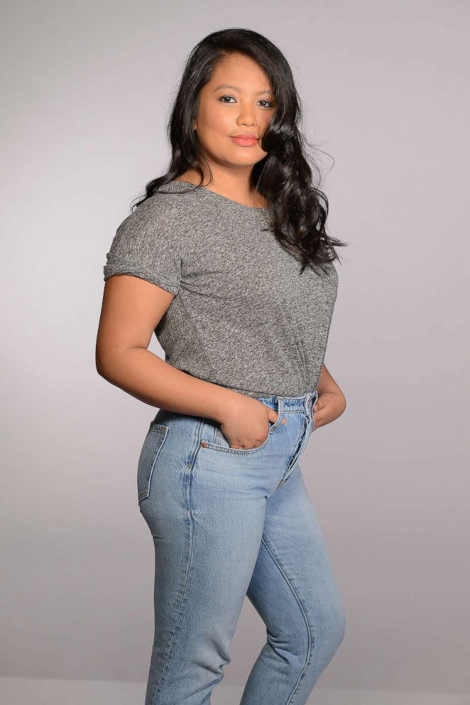 PHOTO: Alexa Valiente wears her favorite GAP jeans.
