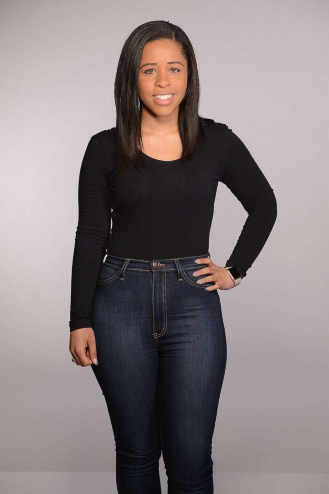 PHOTO: Mary Godie wears a pair of  jeans from fashionova.com.